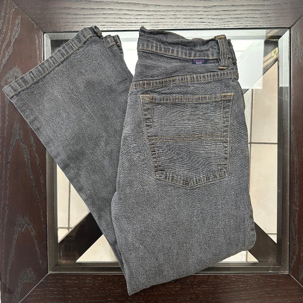 *TOMMY JEANS* Girl's Gray Jeans Size 5